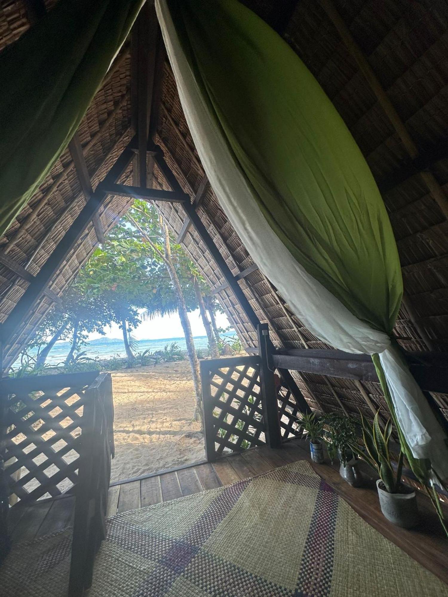 Efrena Agro Tourism Beach El Nido Exterior foto